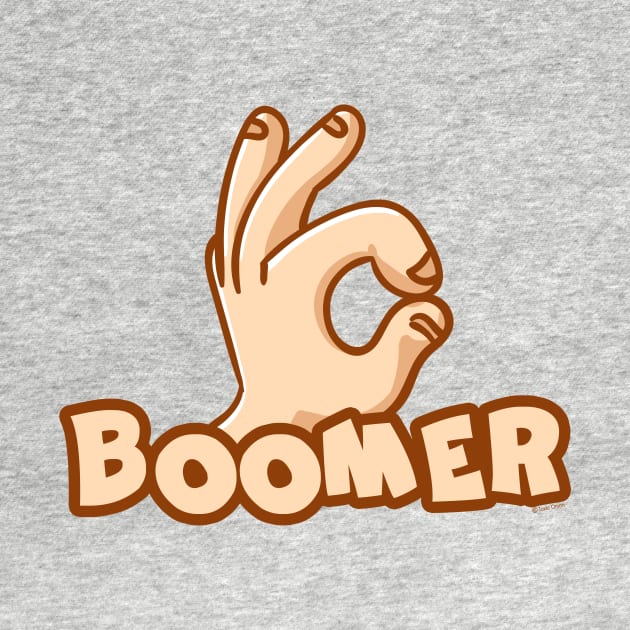 OK Boomer by Cosmo Gazoo